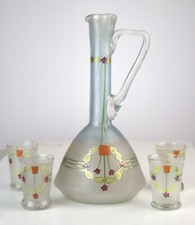 Likör-Set mit 4 Likörgläser