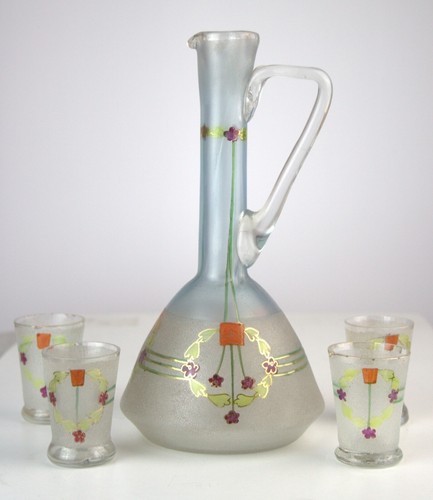 Likör set mit likörgläser - mit, 4