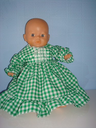 Handgefertigtes gingham green - handgefertigtes,