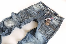 Timezone Herren Jeans Hose Clay TZ  3182  blau holly wash Neu Größe wählbar