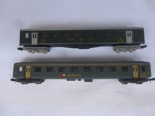Lima personenwagen sbb cff - n,