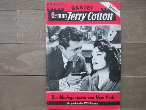 Jerry cotton erstauflage band - jerry,