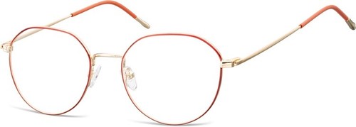Neu zarte edelstahl - +, brille
