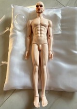 1/4 BJD Puppe Iple Fid Rex normale Haut Harz Körper Gesicht Make-up Augen han...