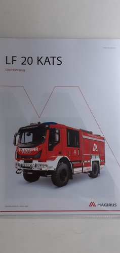 Magirus iveco eurocargo 20 - magirus:, lf