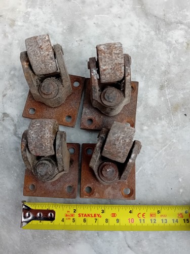 Stahl gusseisen rollen - stahl/gusseisen,