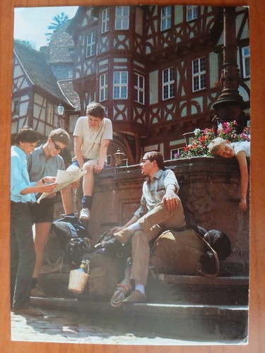 Postkarte 3135 gelaufen