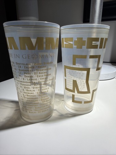 Rammstein trink becher - 2,