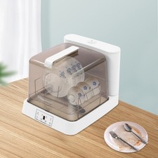 6L/1.59gal Tragbarer Mini-Geschirrspüler automatisches Geschirrspülen mit Tank