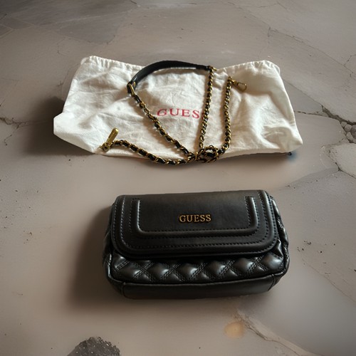 Guess damen handtasche - guess, leder