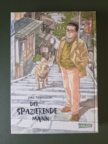 Der spazierende mann jiro - spazierende,