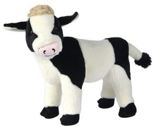 Simba Plüsch Stofftier Kuh