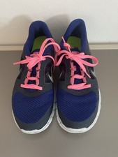 Nike - Turnschuhe- Nike Free run 3 - Blau - Schwarz -Gr. 36,5 