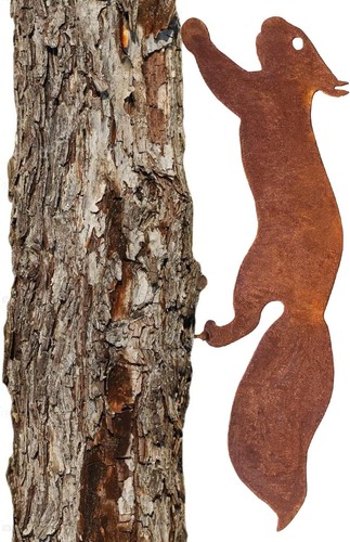 Eichhörnchen gartenstecker - eichhörnchen,