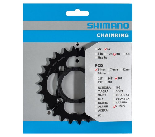 Shimano kettenblatt für - kettenblatt,