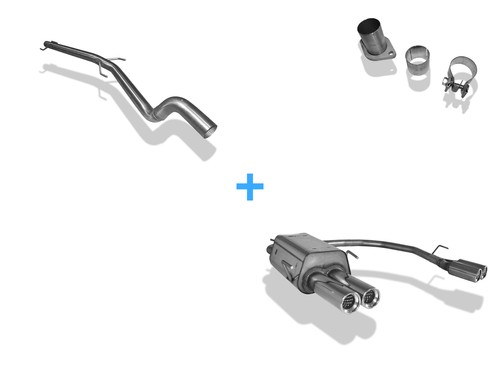 Duplex racinganlage ø60mm - ,