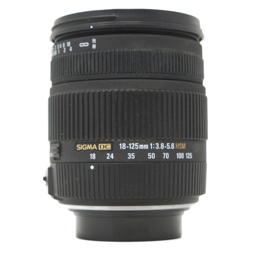 Gebrauchtes sigma 125mm - gebrauchtes,