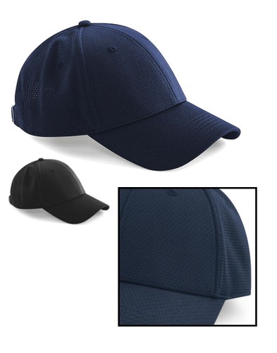 Atmungsaktives air mesh cap - atmungsaktives,