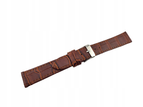 Alfa kroko uhrenarmband 12mm - alfa,