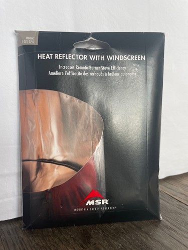 Msr heat reflector - msr,