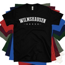 WILMSHAUSEN HESSE T-SHIRT Bensheim Regierungsbezirk Darmstadt Deutschland Geschenk