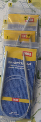 Rundstricknadel 6mm 90cm - 6mm, x