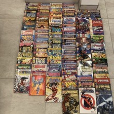 100x Marvel Comics SPIDERMAN Captain America Thor usw