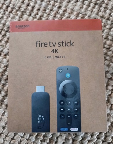 Amazon fire stick - amazon, 4k