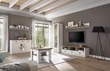 Landhaus Wohnwand Mediawand