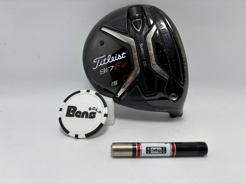 Titleist 917f2 - titleist, 15°