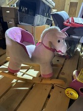 Kinder Schaukel Pferd aus Holz