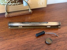 antike Messing Wasserwaage