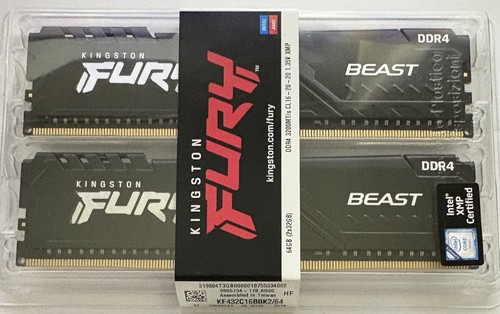 Kingston fury beast 64gb - kingston,