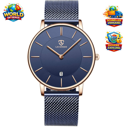 Herren uhr analog quarz - herren,