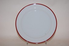 Kuchenteller 19,2 cm 1382 Rotrand Arzberg alter Stempel