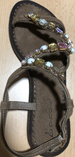Chicche damen sandalen - le,