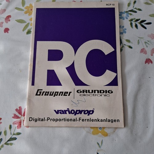 Graupner variprop rcp - , rc