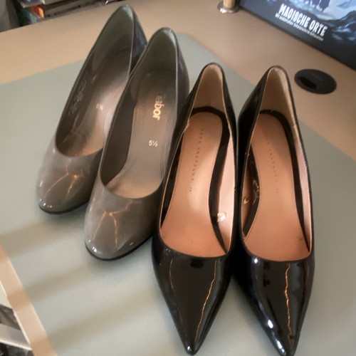 Gabor damen pumps lackleder - gabor,
