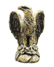 Adlerfigur Skulptur Büste