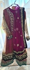Pakistanische Indische Bollywood Kleidung Anarkali Kleidung Maxi Kleid 