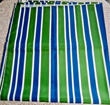 Leichter Vorhang-Stoff zum Fertig- Nähen, gestreift, 2,50 m x 1,15 m