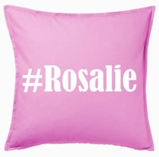 #Rosalie Kissenbezug Pink Ich