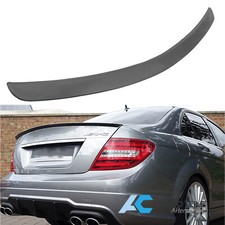 Heckspoiler Heckflügel Abrisskante für Mercedes Benz W204 Unlackiert