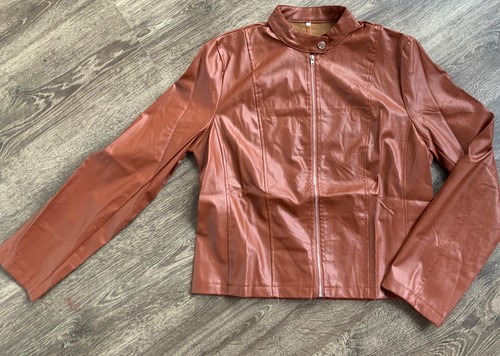 Damen lederjacke weich elegant - damen,