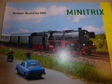 Minitrix Spur N Sommer
