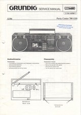 GRUNDIG - Party Center 700