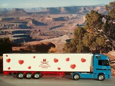 Herpa  258517 MB Actros KKSZ "Kraftverkehr Nagel / Niederegger" - Neu in OVP