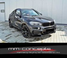 CUP Spoilerlippe SCHWARZ für