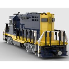 Santa Fe GP9 Train 1332 teile