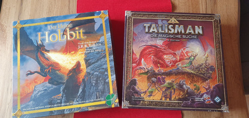 Der kleine hobbit talisman - der,